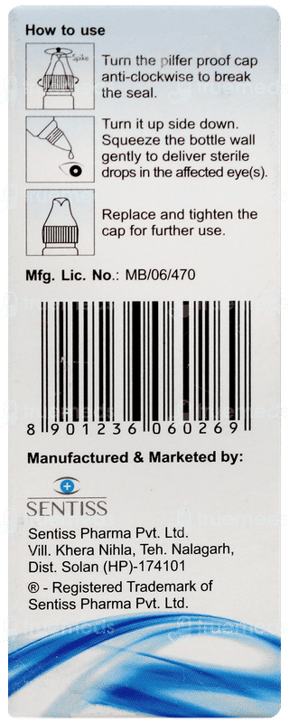 Ontears Mini Eye Drops 7.5ml