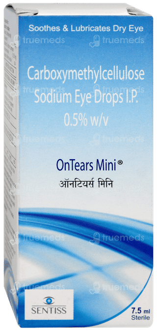 Ontears Mini Eye Drops 7.5ml