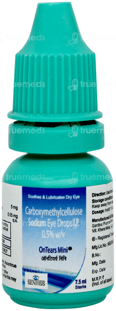 Ontears Mini Eye Drops 7.5ml