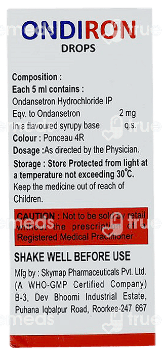 Ondiron 2 MG Drops 30 ML