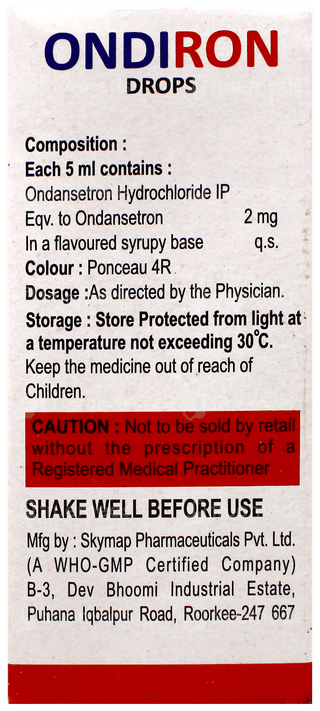 Ondiron Oral Drops 30Ml