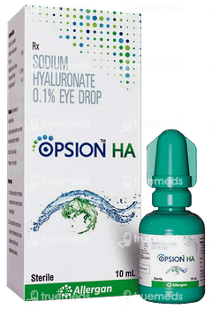 Opsion Ha Eye Drops 10ml