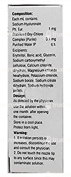 Opsion Ha Eye Drops 10ml