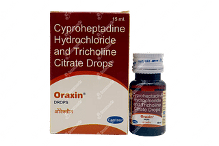 Oraxin 55/1.5 MG Drops 15 ML