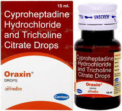 Oraxin Oral Drops 15ml Oraxin Oral Drops 15ml
