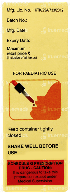 Oraxin Oral Drops 15ml Oraxin Oral Drops 15ml