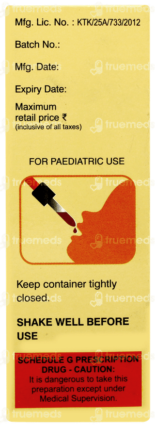 Oraxin Oral Drops 15ml