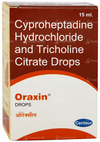 Oraxin Oral Drops 15ml