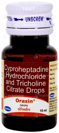 Oraxin Oral Drops 15ml Oraxin Oral Drops 15ml