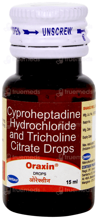 Oraxin Oral Drops 15ml