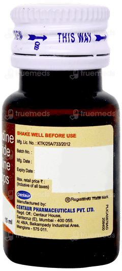 Oraxin Oral Drops 15ml Oraxin Oral Drops 15ml