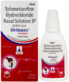 Orinase Paediatric Nasal Spray 10ml