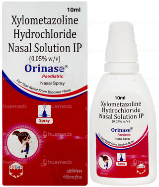 Orinase Paediatric Nasal Spray 10ml