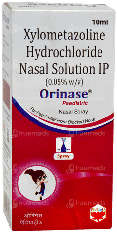 Orinase Paediatric Nasal Spray 10ml