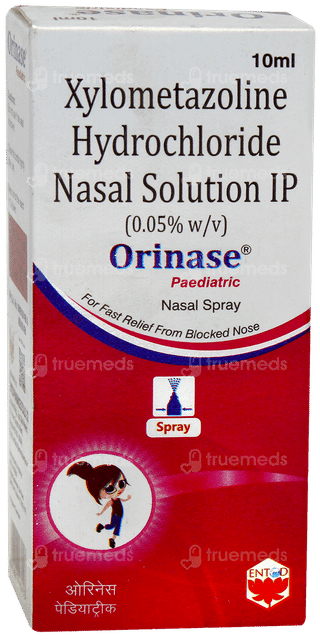 Orinase Paediatric Nasal Spray 10ml