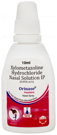 Orinase Paediatric Nasal Spray 10ml