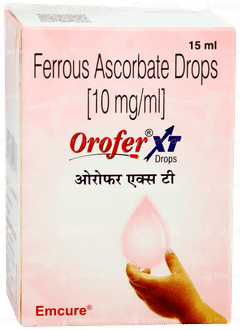 Orofer Xt Oral Drops 15ml
