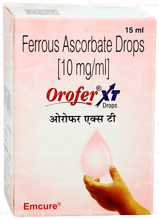 Orofer Xt Oral Drops 15ml