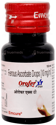 Orofer Xt Oral Drops 15ml