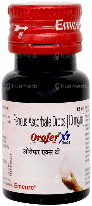 Orofer Xt Oral Drops 15ml