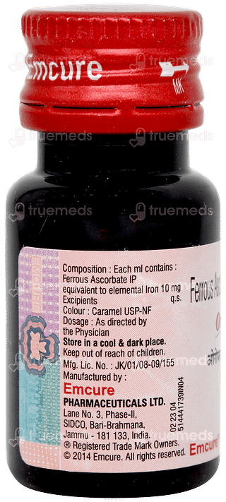 Orofer Xt Oral Drops 15ml