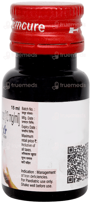 Orofer Xt Oral Drops 15ml