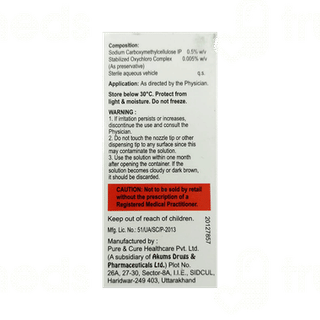 Osmo Tear Eye Drops 10ml
