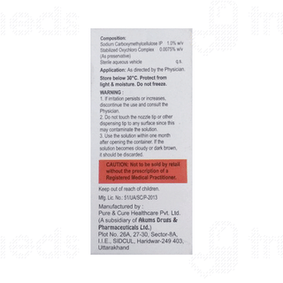 Osmo Tear Ds Eye Drops 10ml