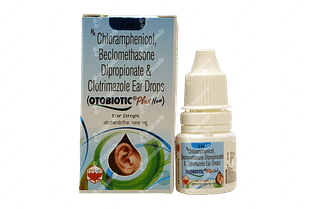 Otobiotic Plus New Ear Drops 5ml