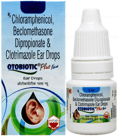 Otobiotic Plus New Ear Drops 5Ml Otobiotic Plus New Ear Drops 5Ml