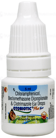 Otobiotic Plus New Ear Drops 5Ml Otobiotic Plus New Ear Drops 5Ml