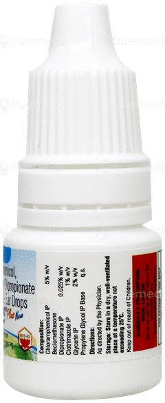 Otobiotic Plus New Ear Drops 5Ml Otobiotic Plus New Ear Drops 5Ml