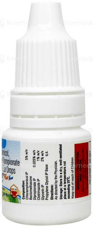 Otobiotic Plus New Ear Drops 5Ml