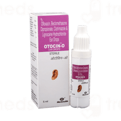 Otocin O 0.3/0.025/1 % Ear Drops 5 ML
