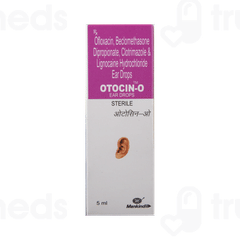 Otocin O 0.3/0.025/1 % Ear Drops 5 ML