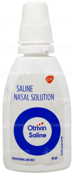 Otrivin Saline Nasal Spray 10Ml