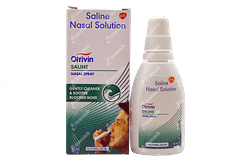 Otrivin Saline Nasal Spray 10ml