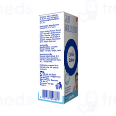 Otrivin Saline Nasal Spray 10ml