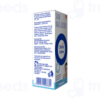Otrivin Saline Nasal Spray 10ml