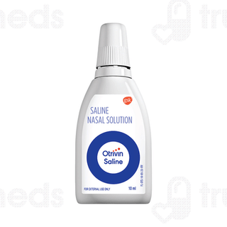 Otrivin Saline Nasal Spray 10ml