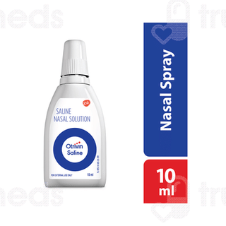 Otrivin Saline Nasal Spray 10ml