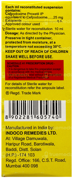 Oxipod Oral Drops 10Ml