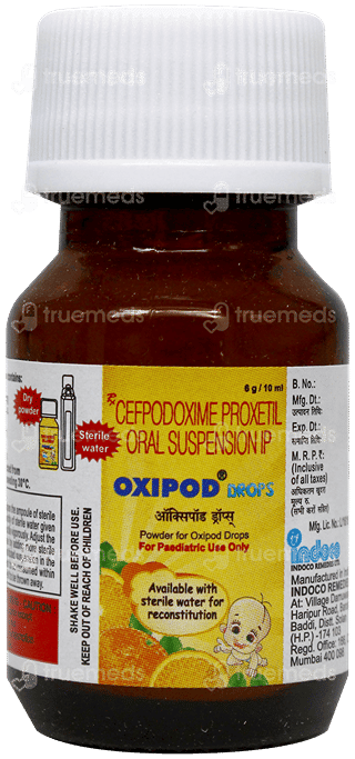 Oxipod Oral Drops 10Ml