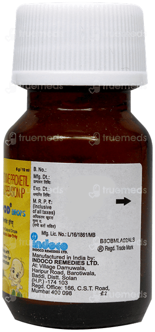 Oxipod Oral Drops 10Ml