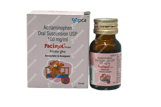 Pacimol 100 MG Drops 15 ML