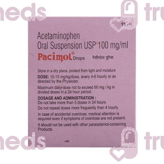 Pacimol Oral Drops 15ml