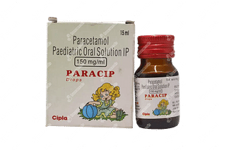 Paracip Oral Drops 15ml