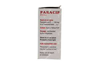 Paracip Oral Drops 15ml