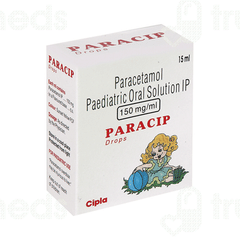 Paracip Oral Drops 15ml