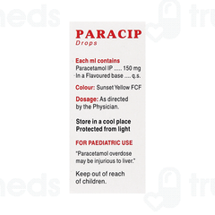 Paracip Oral Drops 15ml